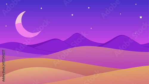 Desert night