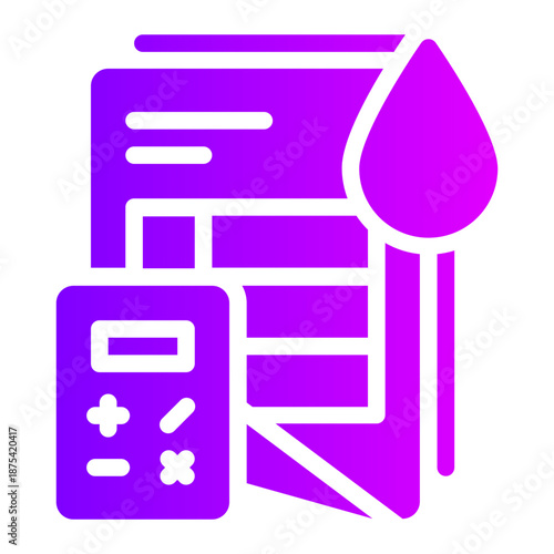 liquidity gradient icon