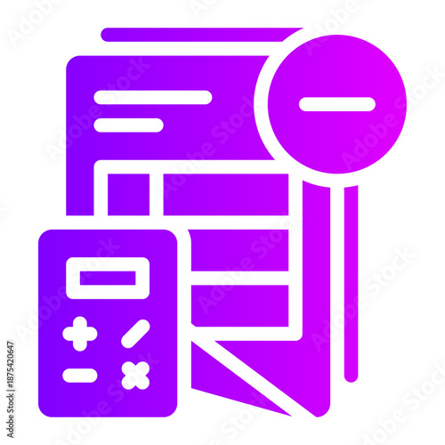 remove gradient icon