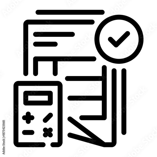 check line icon