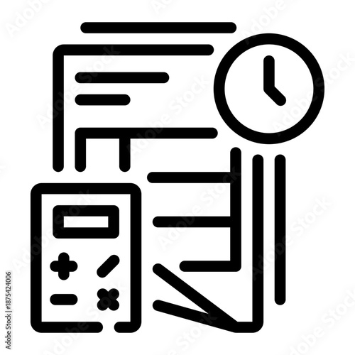 time line icon