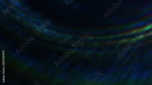 Real Shooted Cinematic Lens Flare Overlay on Black Background at 1000fps Slow Motion.