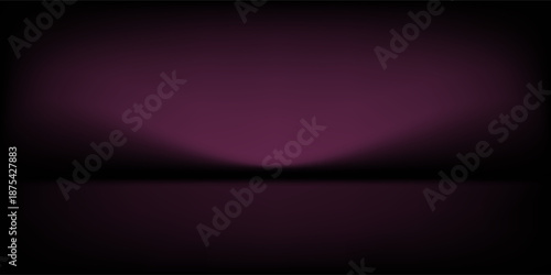 Abstract gradient podium background. Empty brown 3D studio background. Clean scene for product presentation mockup template. eps 10