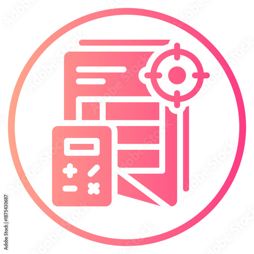 target gradient icon