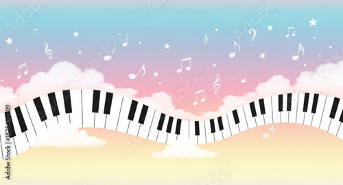 abstract music background