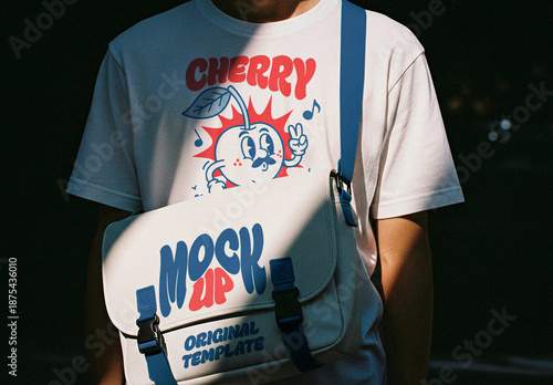 Messenger Bag Mockup