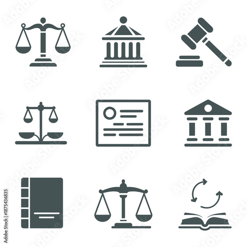 Legal Justice System and Courthouse Law Services