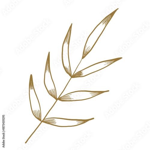 Golden Botanical Line