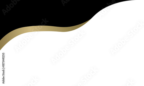 Certificate Border in black gold