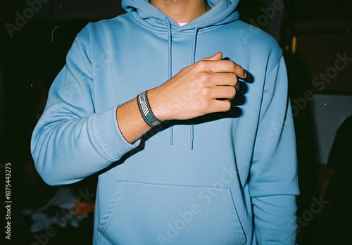 Festival Wristband Mockup