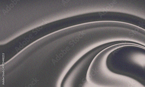 A close up of a gray and white abstract design