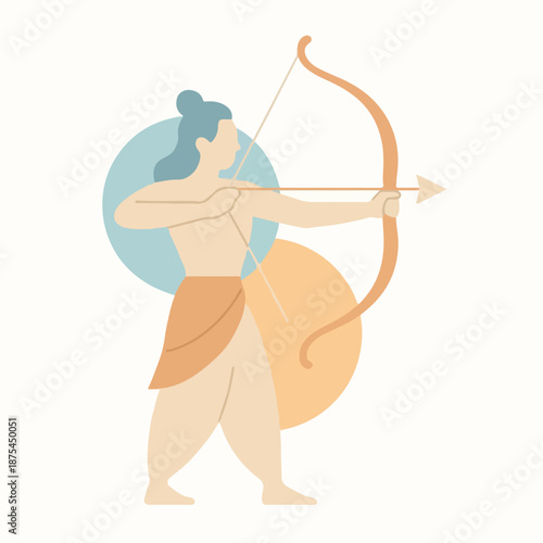 Lord Rama Divine Archer