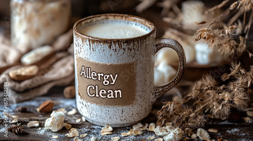 "Allergy Clean" certified l...