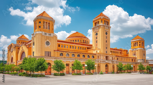 Boise train depot historic ...