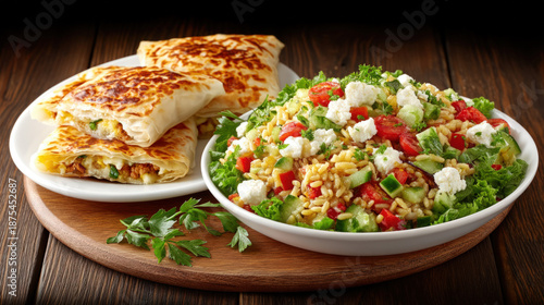 Bulgarian food - shopska sa...