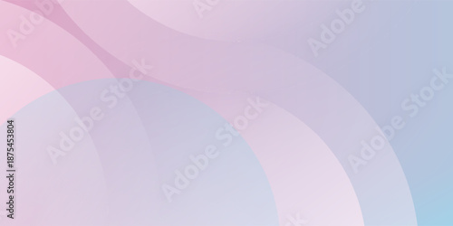 abstract background .blue and pink gradation. circle effect style. modern minimalist.eps 10