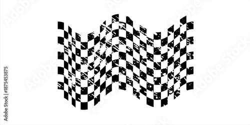 Auto tire tread grunge element. Car and motorcycle tire pattern, wheel tyre tread track. Black tyre print. Vector illustration