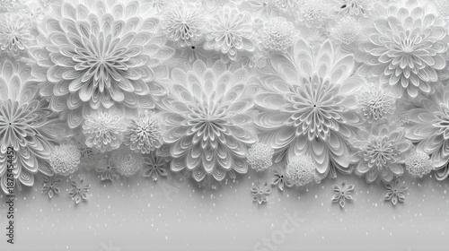 Modern seamless background with repeating geometric patterns