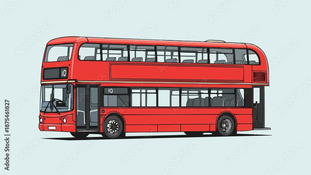 Fotografie double decker bus