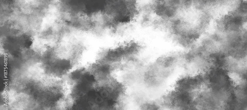 Abstract background with . Grunge smooth  sky gray calming image of white clouds in a lavender sky evokes a sense of peace and tranquility, perfect for backgrounds and designs