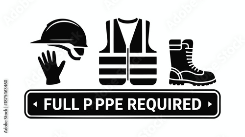 Full personal protective equipment required for safety