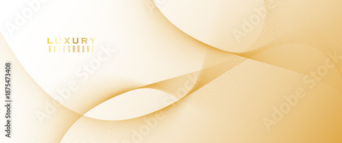 Abstract beautiful motion gold background design. Modern wave digital illustration. flayer,poster