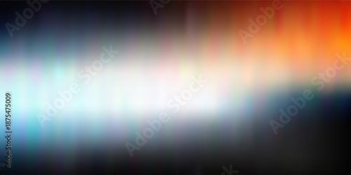 Blue gradient background with grain texture