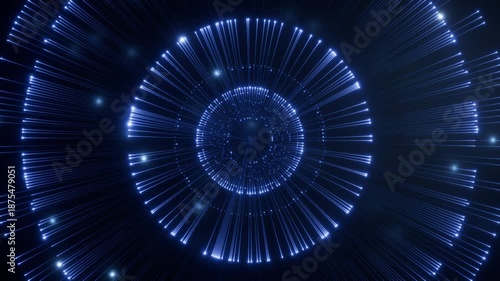 dynamic energy light flow motion loop animated
