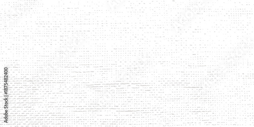 A seamless abstract grunge background featuring a vintage white paper texture with light grey linen patterns and a blank aged canvas surface for a minimalist wall art backdrop design