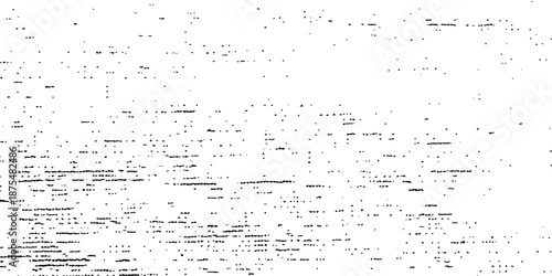 Vintage grunge paper texture backdrop with abstract technology line patterns and numeric vector art drawing for a seamless wallpaper design concept