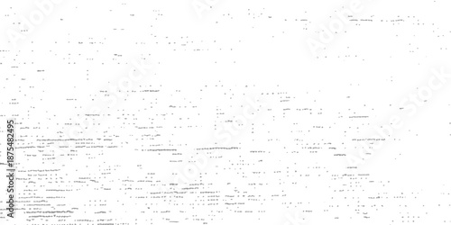 Vintage grunge wallpaper design featuring a seamless pattern of science sketches and math formulas on an old paper texture vector illustration