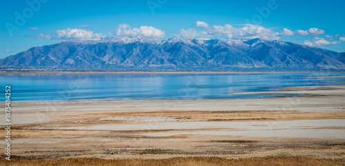 Great Salt Lake during the day