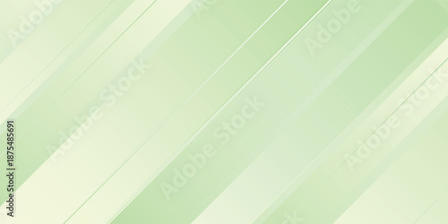 Creative linear green background. Bg, landing page and digital design concept. 3D Rendering. vector Eps  10
