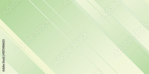 Creative linear green background. Bg, landing page and digital design concept. 3D Rendering. vector Eps  10