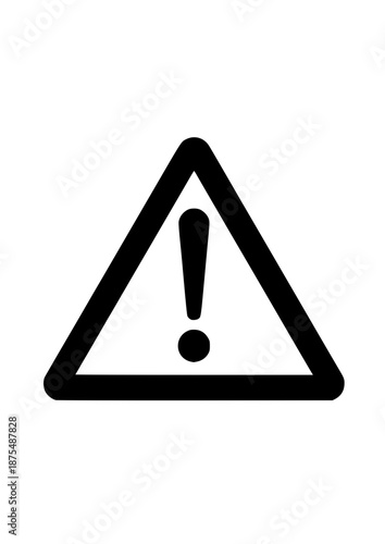 Security and Safety Monoline Icon Set – Flat Outline Vector UI Icons