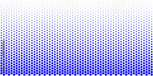 Professional Abstract Geometric Tiling Vector, Creative Square Halftone Pattern Background for Corporate Identity and Design