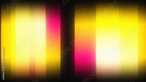 Abstract lines of yellow, red and gold creating a sense of energy