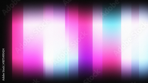 Colorful abstract vertical stripes with vibrant colors creating a dynamic and visually appealing backdrop. The colors blend, forming an ethereal and captivating pattern