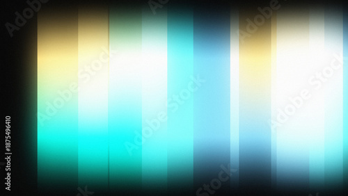 Abstract composition with vertical lines of color and soft focus, creating a modern and vibrant visual