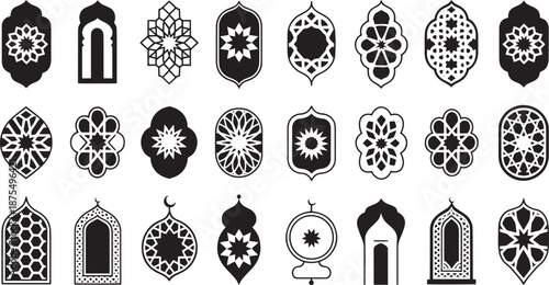 Islamic Geometric Patterns and Arches