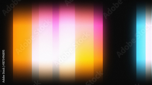 Abstract vertical color block stripes, showcasing vibrant colors, offering an artistic and eye-catching aesthetic. The composition features an array of vertical stripes of different colors.