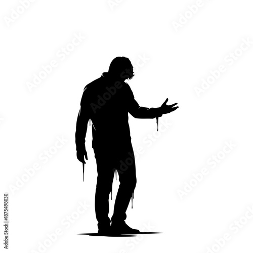 Emotional Expression and Human Gesture Silhouette