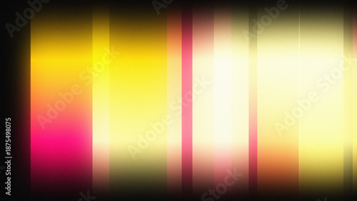 Abstract colorful light stripes background with gradients and bright glow effects. Lines of bright light with colorful tone effects in abstract composition.