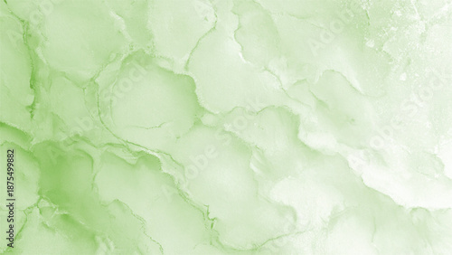 Light green marble texture with white and green veins pattern background