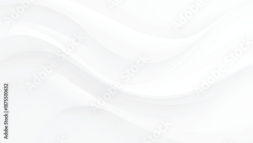 Abstract white wavy lines background design element for graphic resources and templates