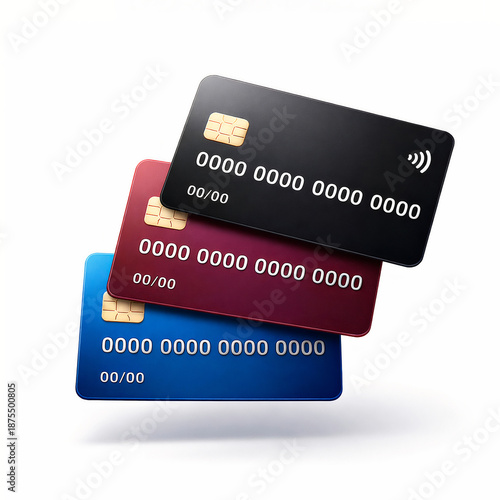 Cartões de Crédito - 3 categorias