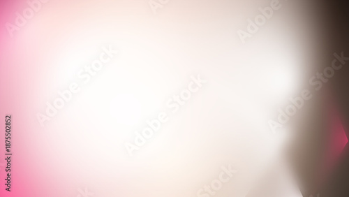 Soft gradient background with a splash of colors