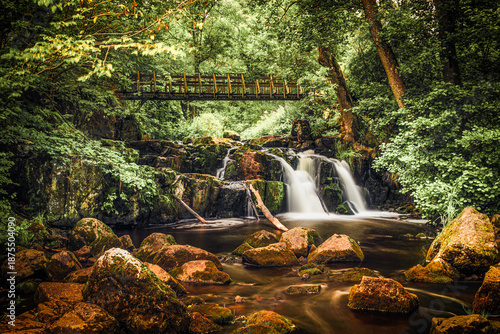 Hallamola waterfall