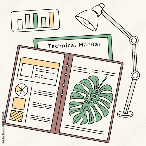 Technical Manual Folder for Plant Documentation