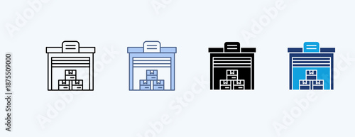 Wholesale Multiple Icon Illustration Vector